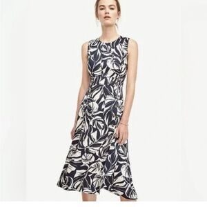 Ann Taylor midi dress size for